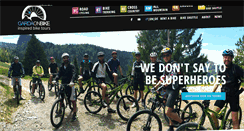 Desktop Screenshot of gardaonbike.com
